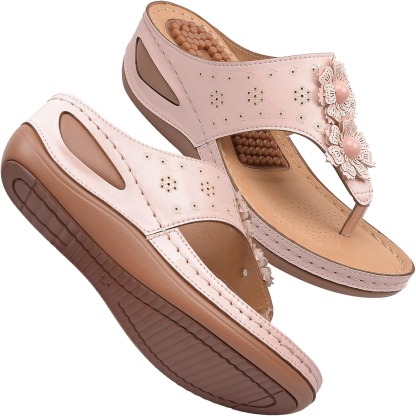 Women's Flip Flops Sandals with Arch Support