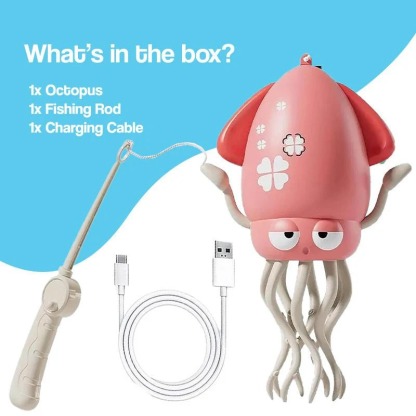 Dancing Octopus Smart Sensor Interactive Robot