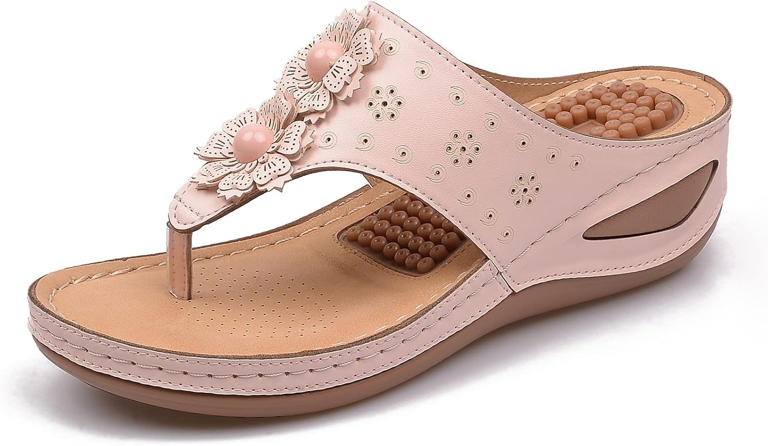 Women's Flip Flops Sandals with Arch Support