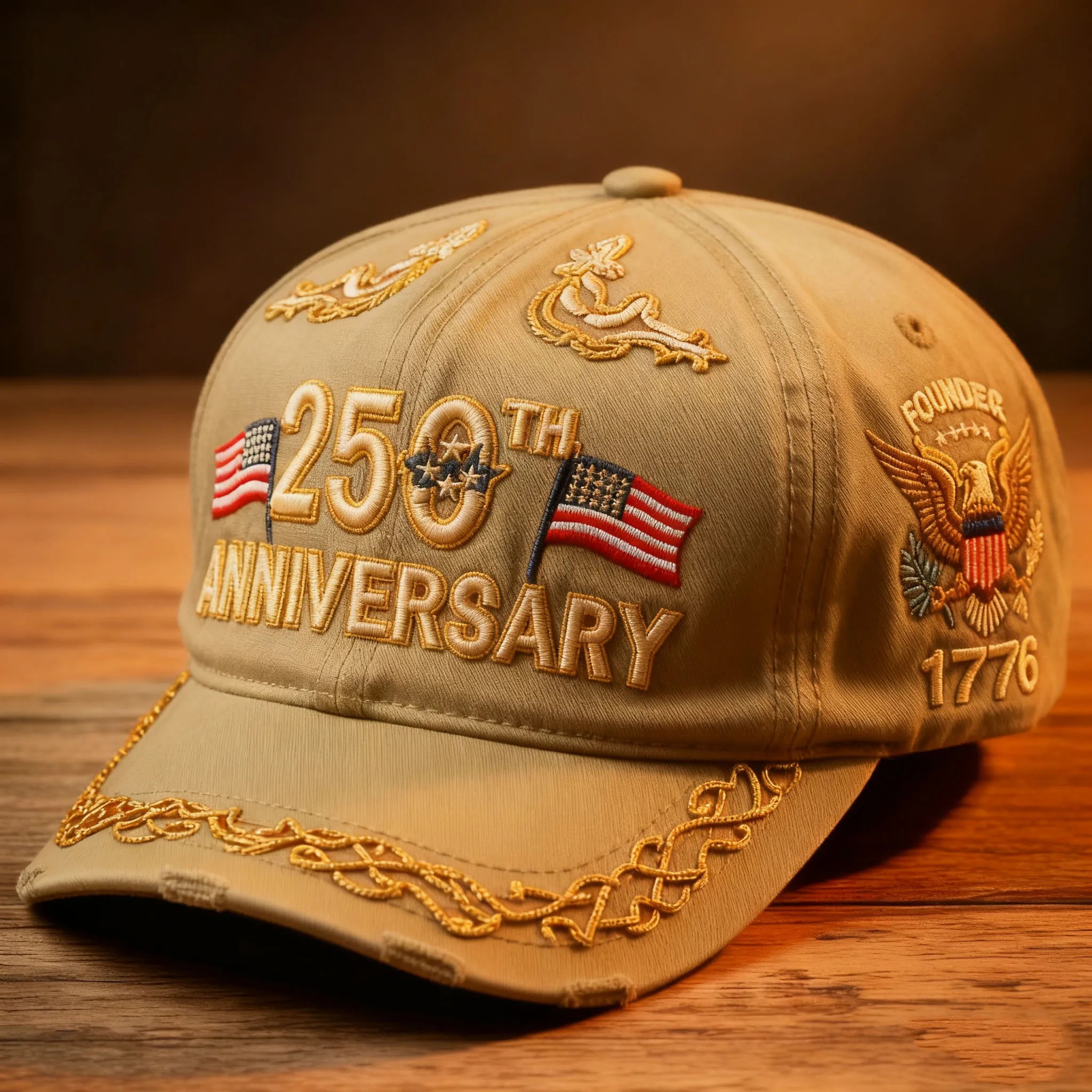 LAST DAY 49% OFF - United States 250th Anniversary Cap