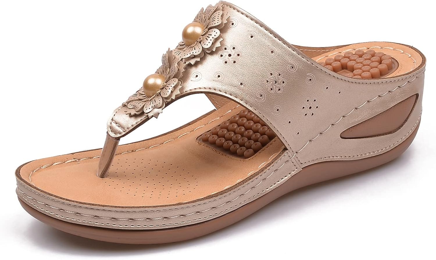 Women's Flip Flops Sandals with Arch Support