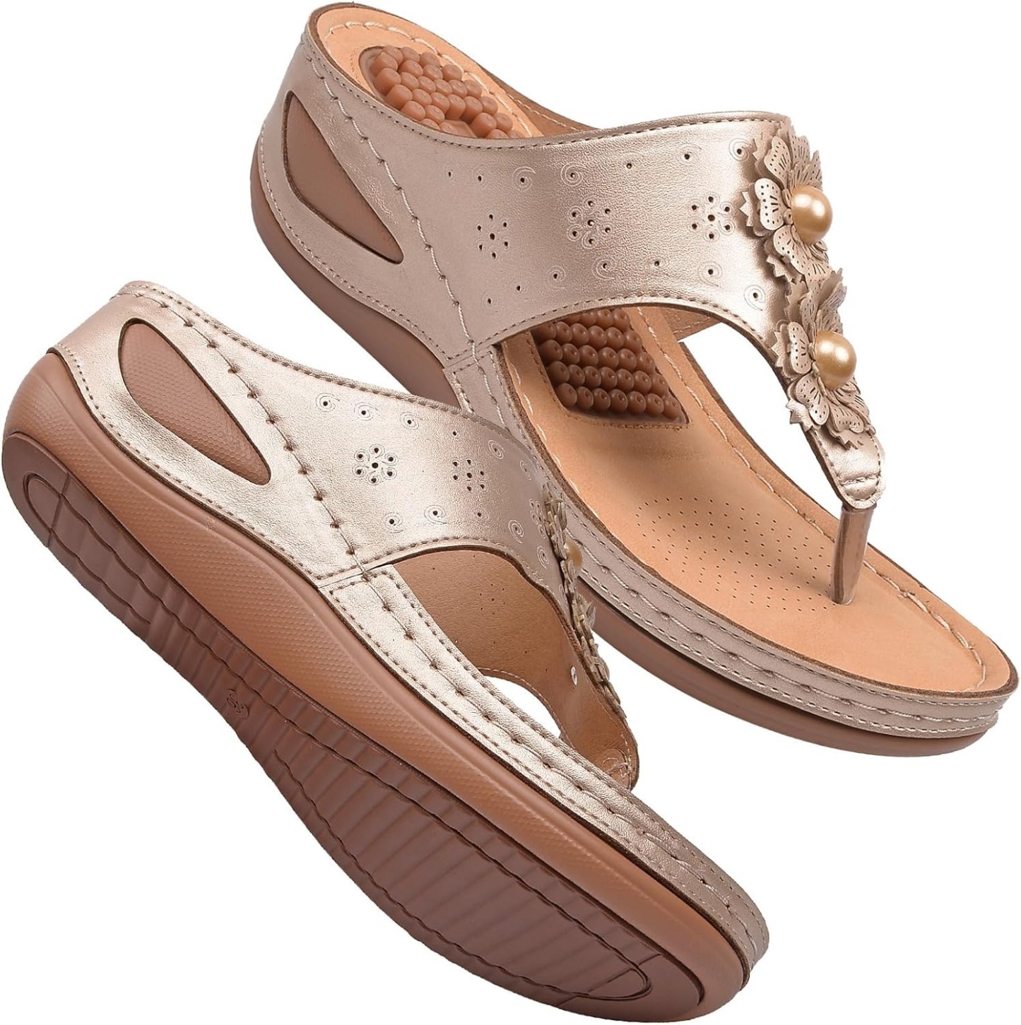 Women's Flip Flops Sandals with Arch Support