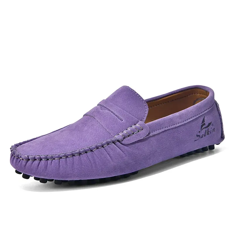 ⏰Last Day! 70% OFF 🔥ENJERR®Handmade Top Suede Casual Loafers
