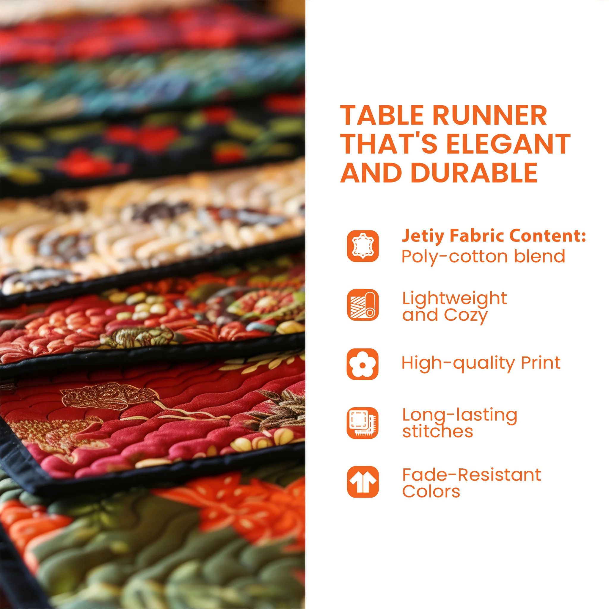 Quilted Table Runner