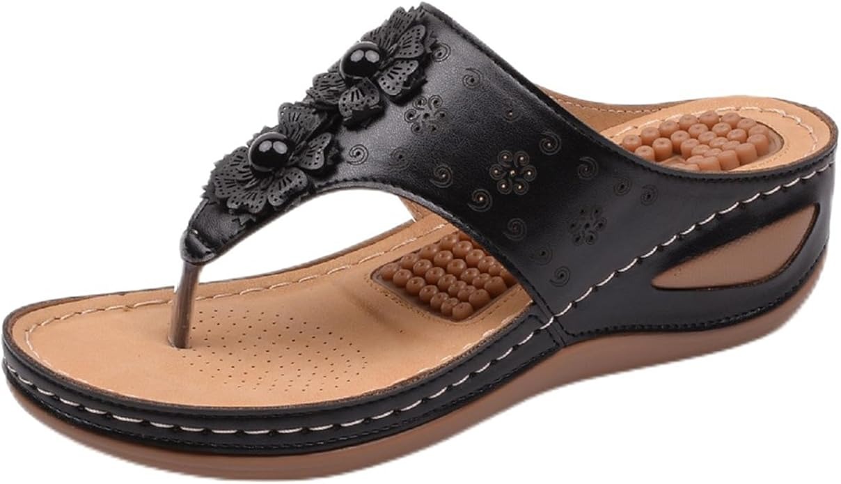 Women's Flip Flops Sandals with Arch Support