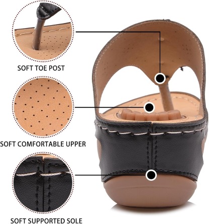 Women's Flip Flops Sandals with Arch Support