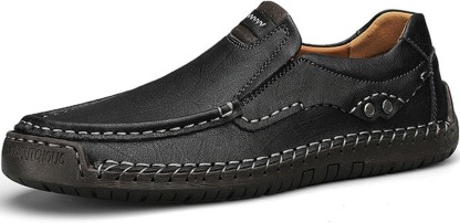 ⏰Christmas promotion - 60% OFF🔥 Men’s Premium Leather Loafers - Arch Support & Wide Fit Slip-On Shoes