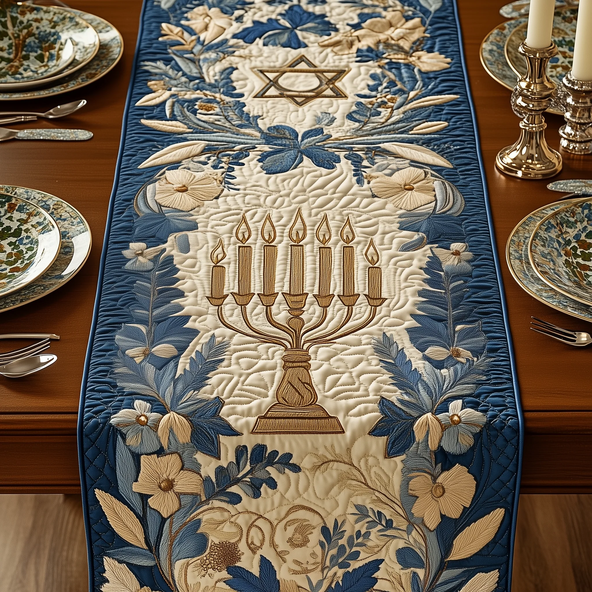 Quilted Table Runner