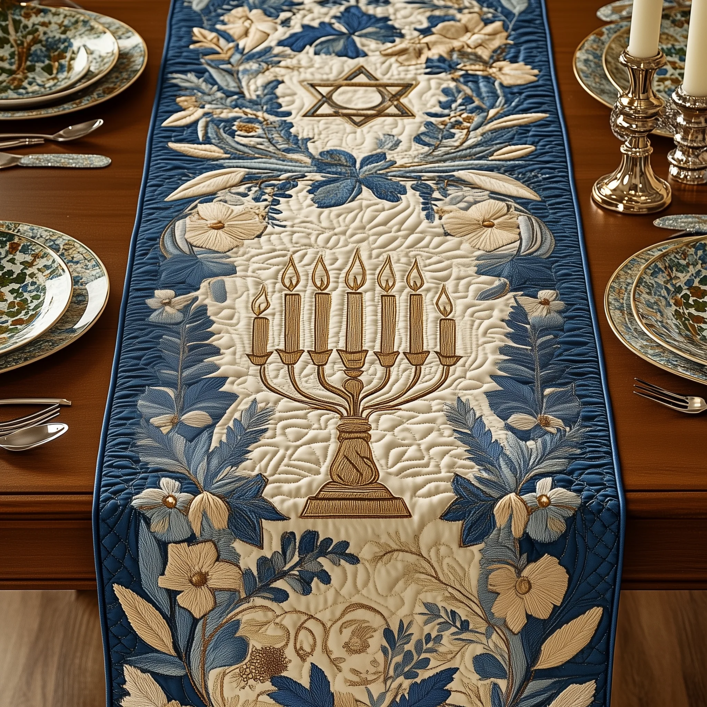 Quilted Table Runner