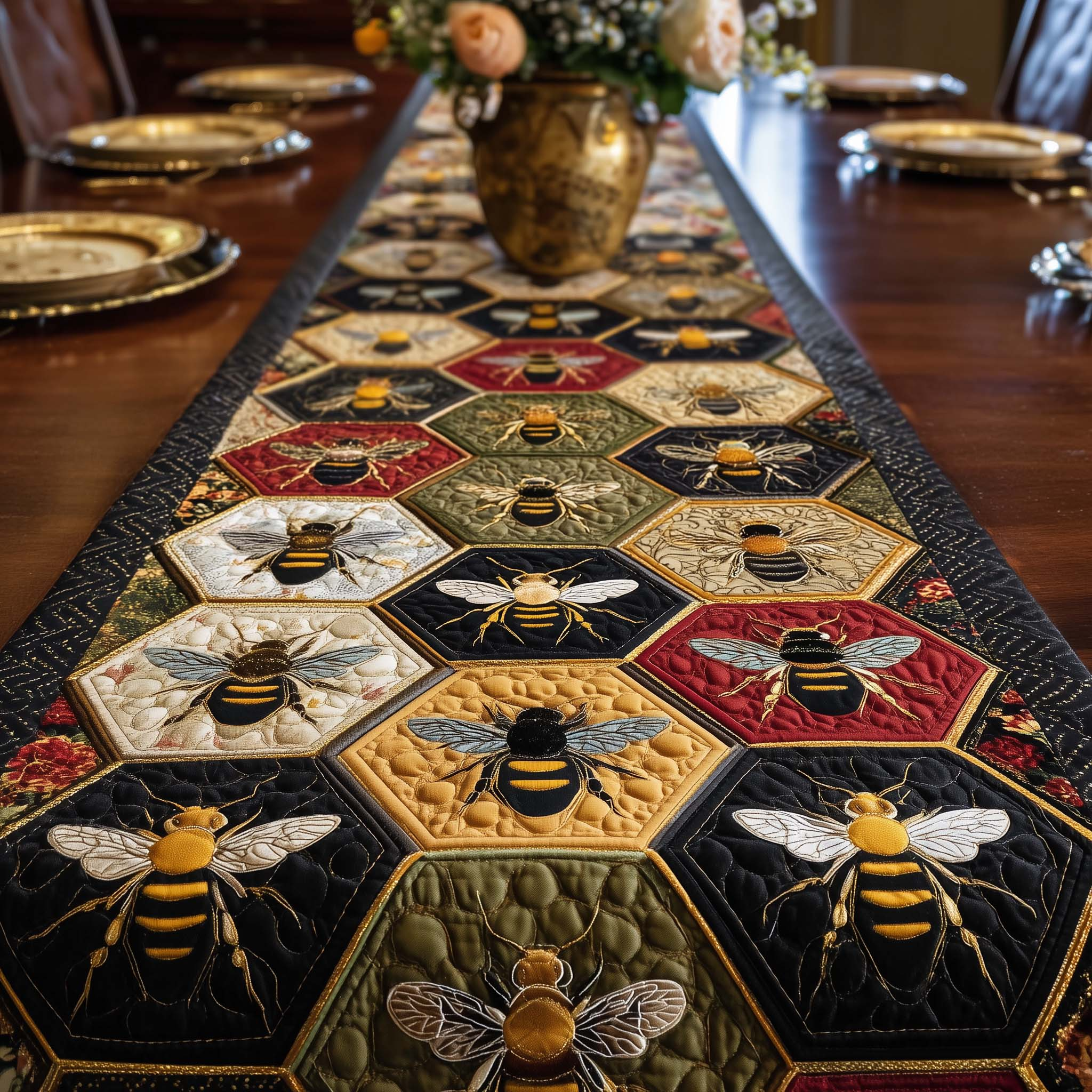 Quilted Table Runner