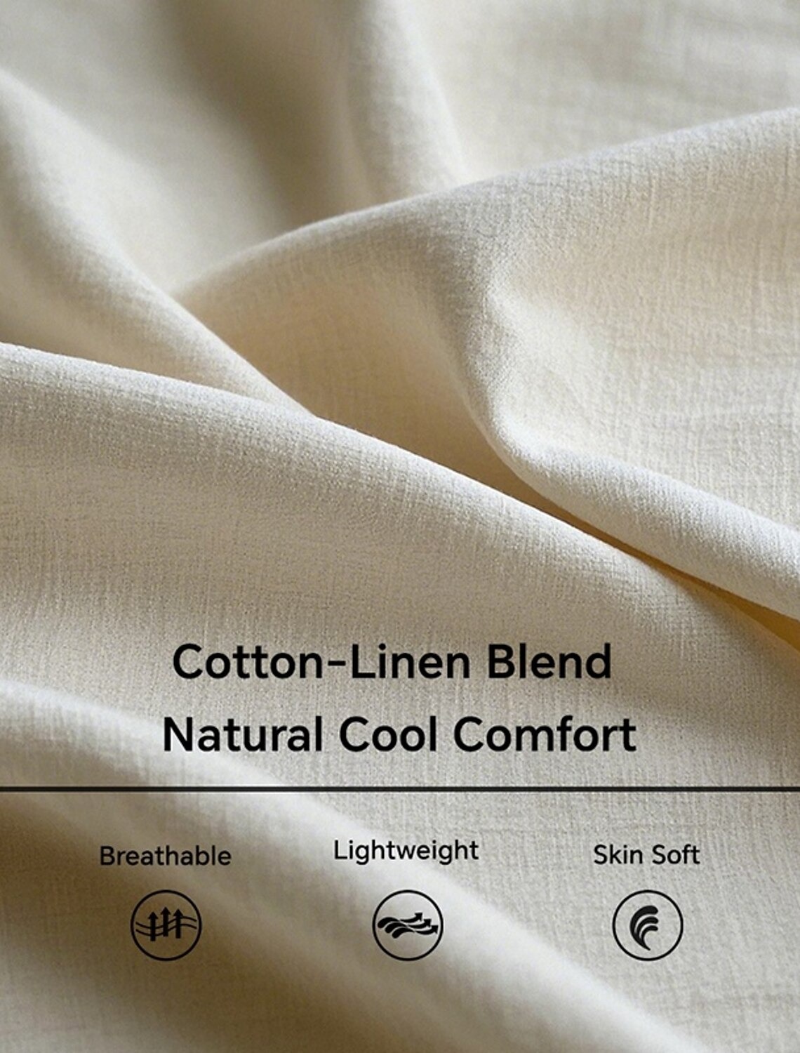 Comfortable Cotton Linen Boho Dress