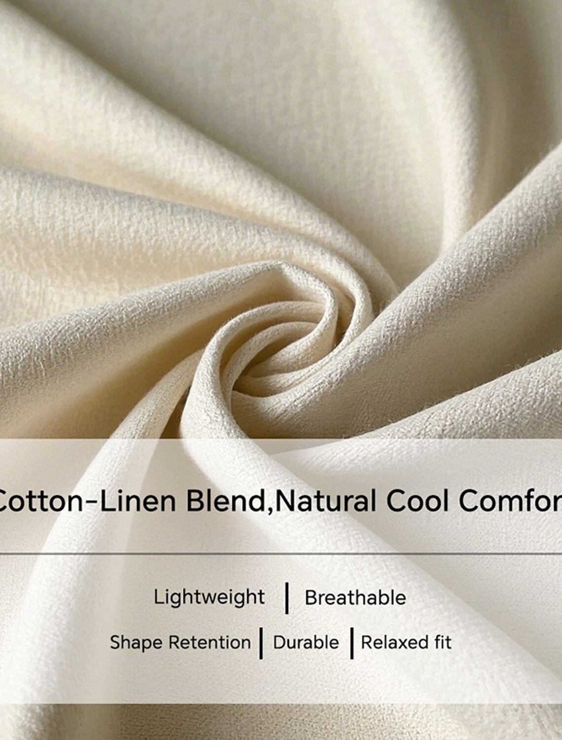 Comfortable Cotton Linen Boho Dress