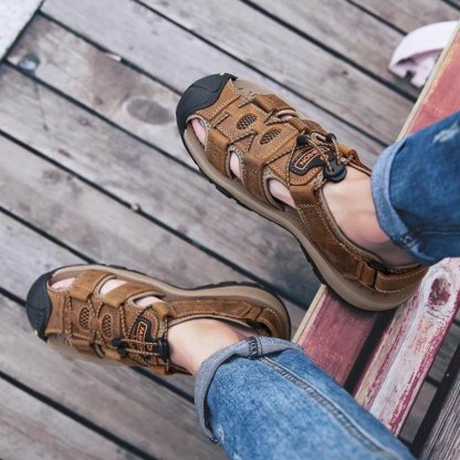 Men's Outdoor Toe Cap Sandals