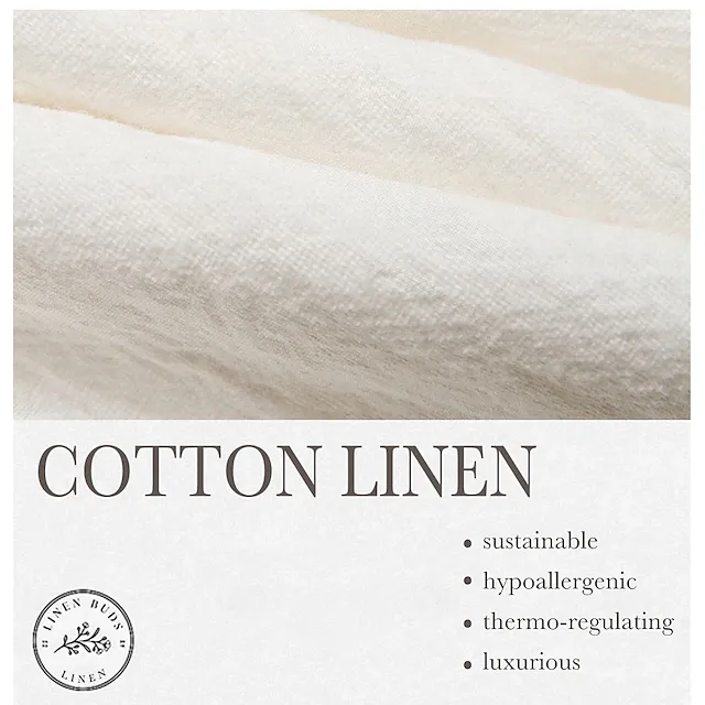 Men’s Breathable Linen Shorts – Elastic Waist, Beach & Daily Wear