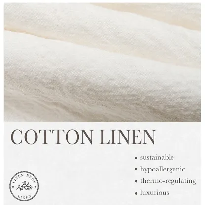 Men’s Breathable Linen Shorts – Elastic Waist, Beach & Daily Wear