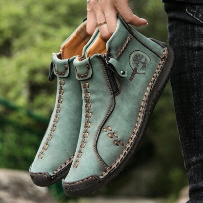 Casual Fashion Orthopedic Non-slip Leather Boots