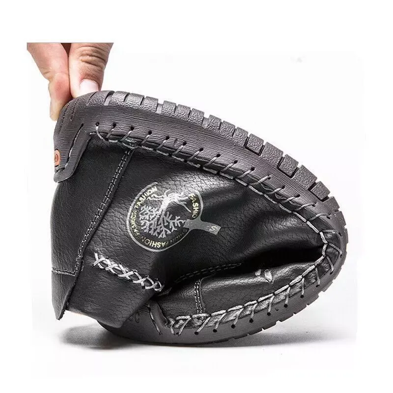 Casual Fashion Orthopedic Non-slip Leather Boots