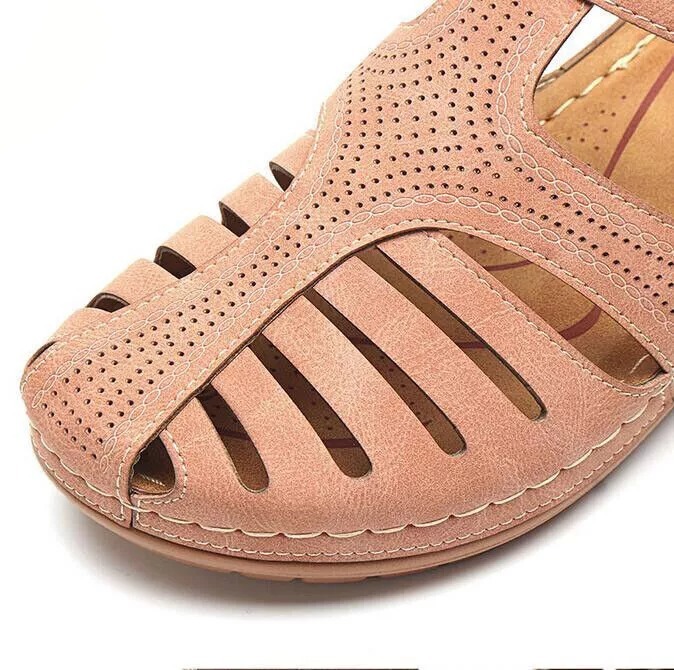 Women's Orthopedic Retro Wedge Heels Sandals
