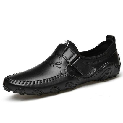 Genuine Leather Men's orthopedic Loafers