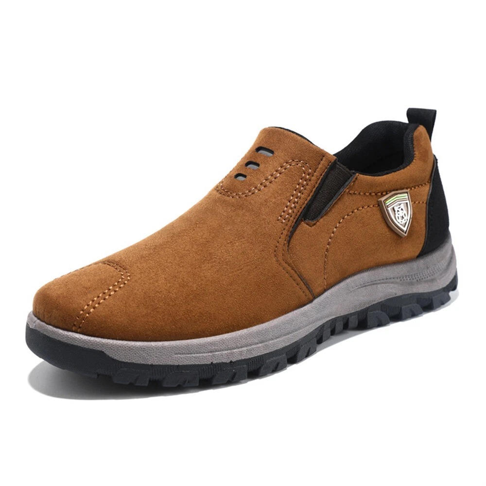 🔥LAST DAY 70% OFF🔥 Men Comfortable Waterproof Non Slip Orthopedic Walking Shoes Hiking Shoes