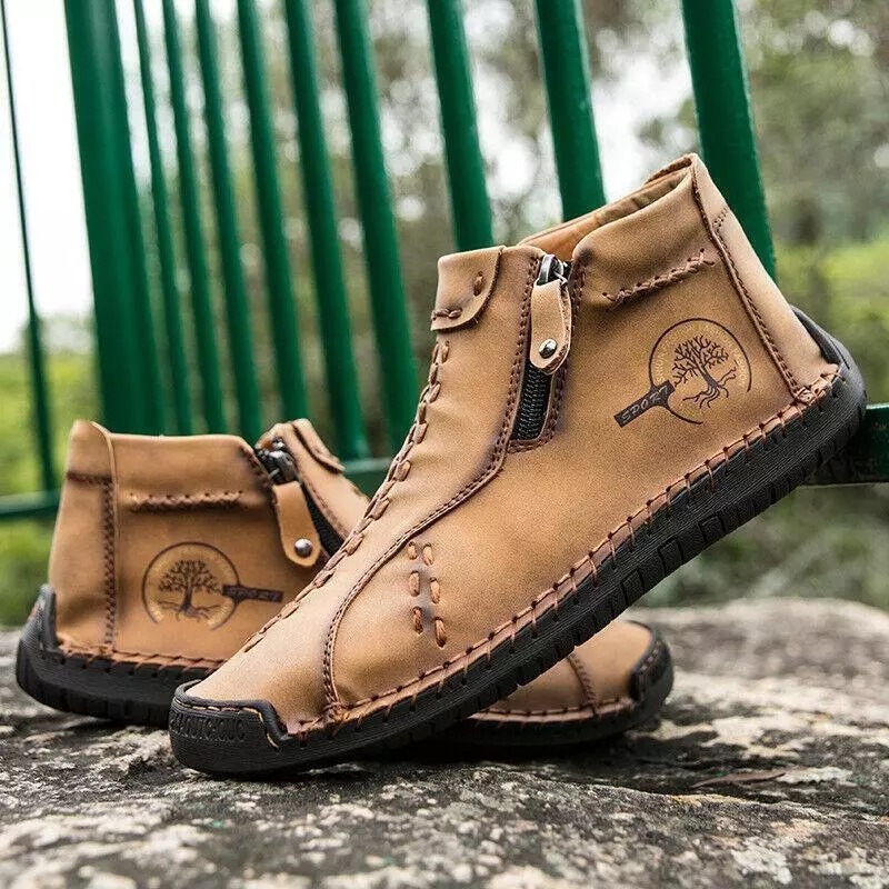 Casual Fashion Orthopedic Non-slip Leather Boots