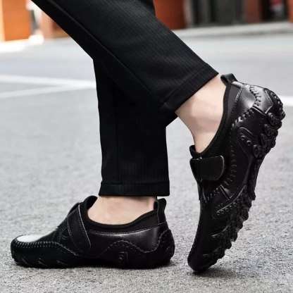 Genuine Leather Men's orthopedic Loafers