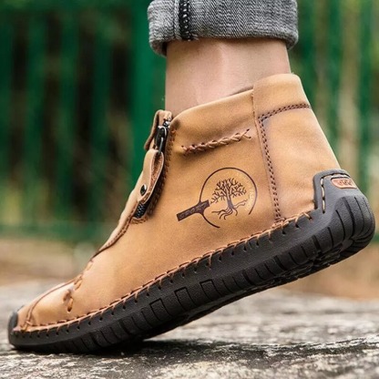Casual Fashion Orthopedic Non-slip Leather Boots