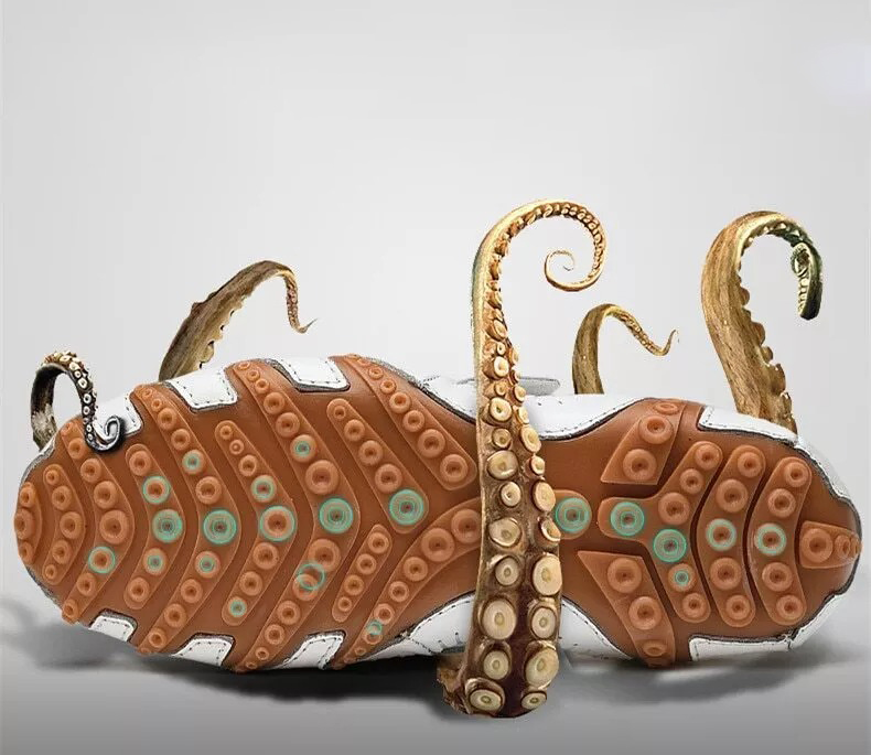 Genuine Leather Men's orthopedic Loafers