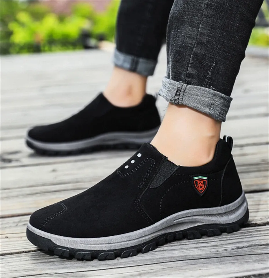 🔥LAST DAY 70% OFF🔥 Men Comfortable Waterproof Non Slip Orthopedic Walking Shoes Hiking Shoes