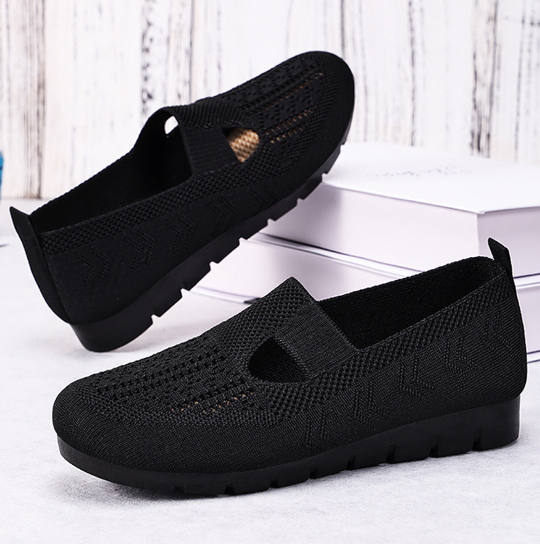 Women Comfortable Arch Support Non-Slip Flat Shoes