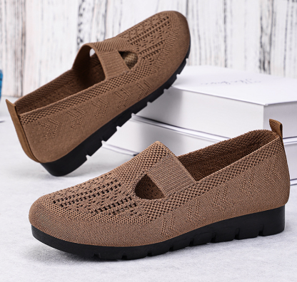 Women Comfortable Arch Support Non-Slip Flat Shoes