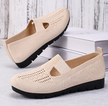 Women Comfortable Arch Support Non-Slip Flat Shoes