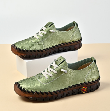 Orthopedic Shoes For Women Soft Non-slip Lace Up Arch-support