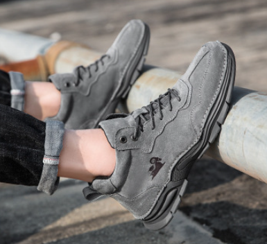 Last day 70% off 🔥⏱️Men's genuine non-slip calfskin hiking shoes