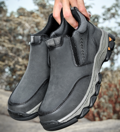 ⏰Last day 60% OFF - 2025 New Hot selling men's casual thick-soled non-slip orthopedic leather boots