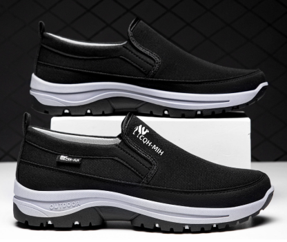 🔥LAST DAY 60% OFF🔥Men's Arch Support & Breathable and Light & Non-Slip Shoes - Proven Plantar Fasciitis, Foot and Heel Pain Relief.