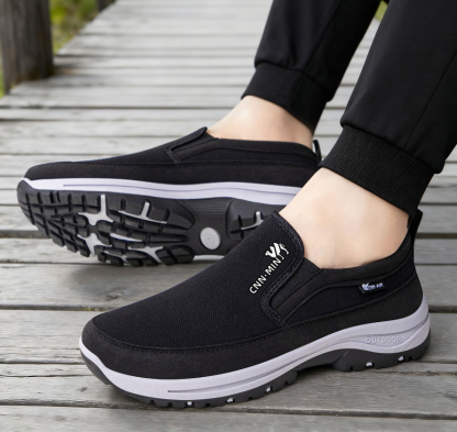 🔥LAST DAY 60% OFF🔥Men's Arch Support & Breathable and Light & Non-Slip Shoes - Proven Plantar Fasciitis, Foot and Heel Pain Relief.