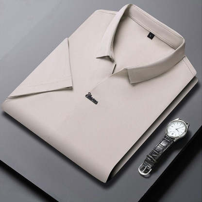 High Quality Men’s Casual Lapel Breathable Wrinkle-free T-shirt