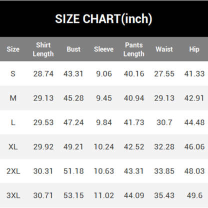 Men's Casual 2-Piece Shirt & Pants Set