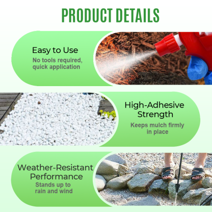 ⏳Time-limited Special⏰Quick-Drying Sticky Landscape Adhesive