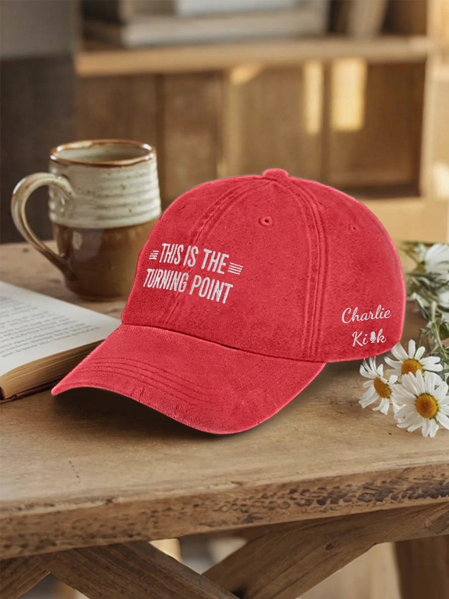 This Is The Turning Poin Hat