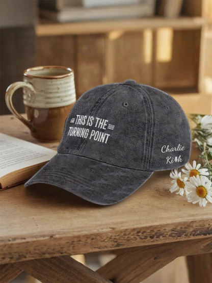 This Is The Turning Poin Hat