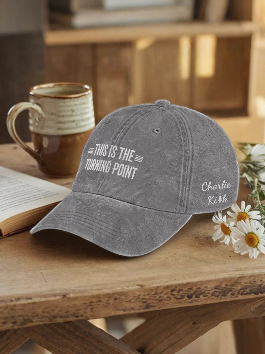 This Is The Turning Poin Hat