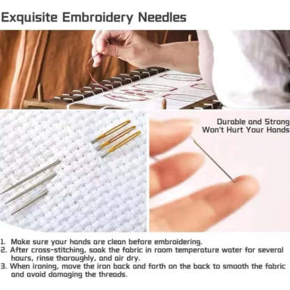 🐦 DIY Bird Cross Stitch Kit