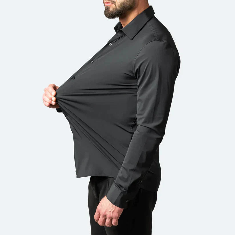 wrinkle-free stretch comfort shirt