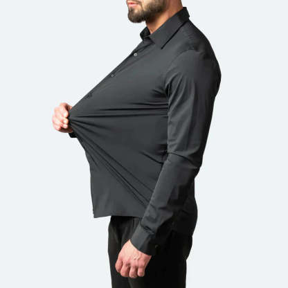 wrinkle-free stretch comfort shirt