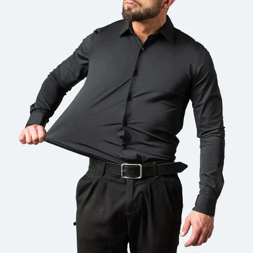 wrinkle-free stretch comfort shirt