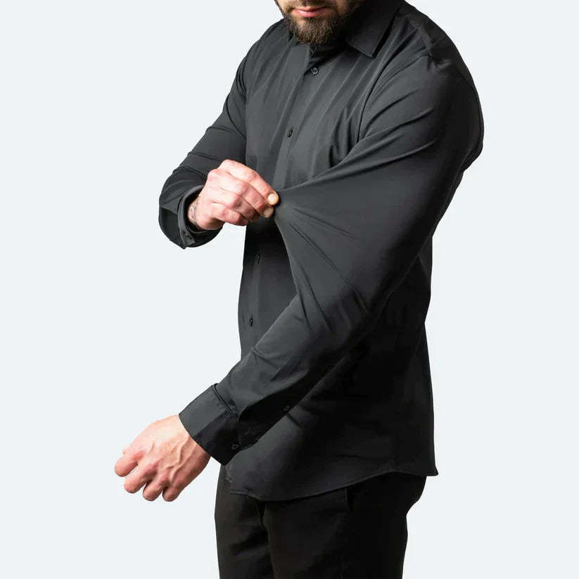 wrinkle-free stretch comfort shirt