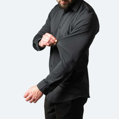 wrinkle-free stretch comfort shirt