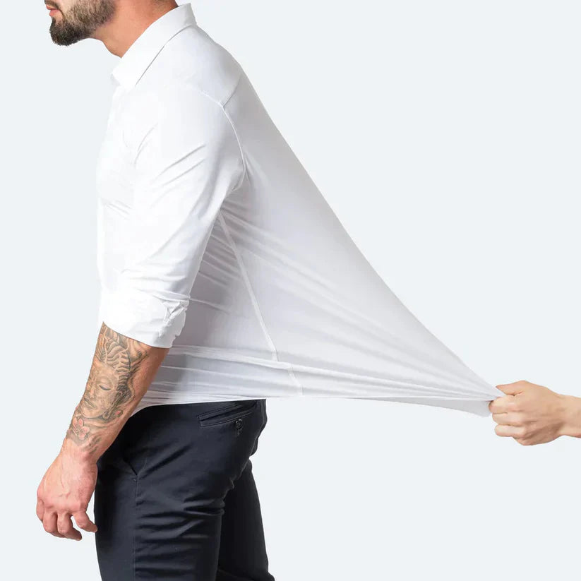 wrinkle-free stretch comfort shirt